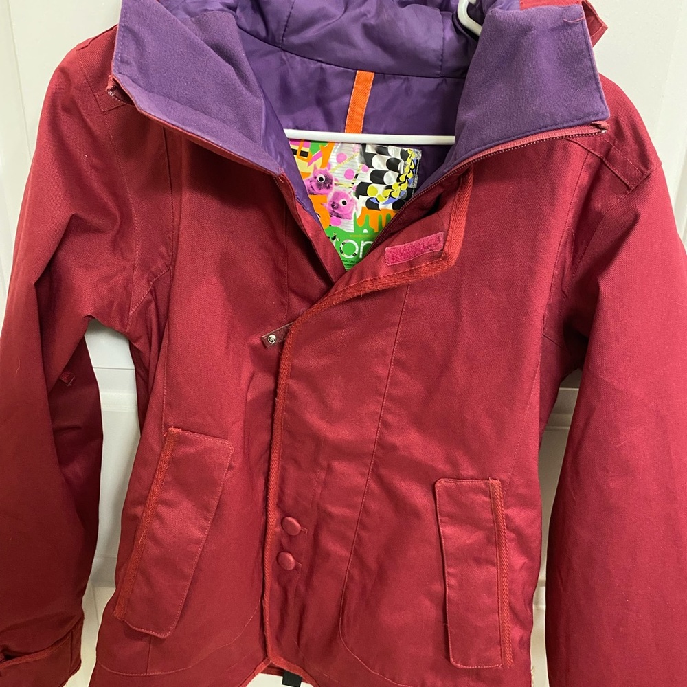 Woman’s small Burton Ski Jacket
